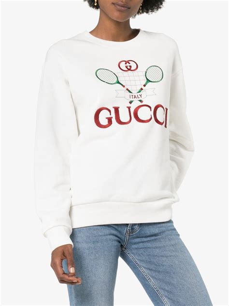 gucci vintage jumper|gucci sweatshirts for women.